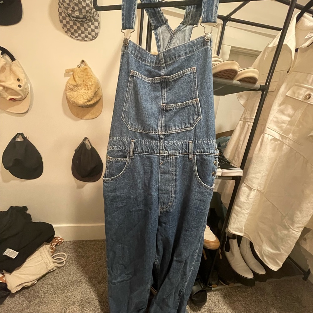 Free People Ziggy Overalls